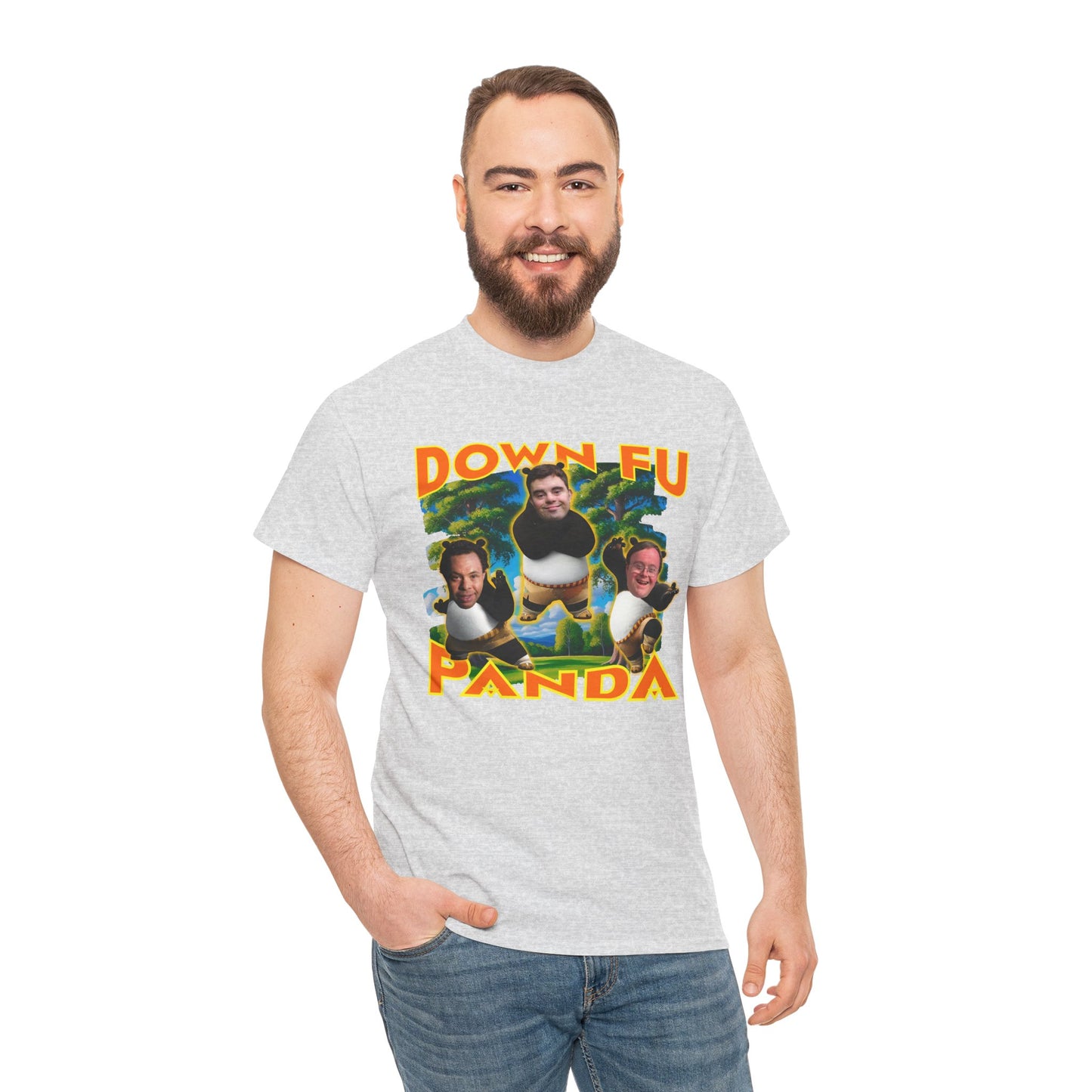 Down Fu Panda Tee