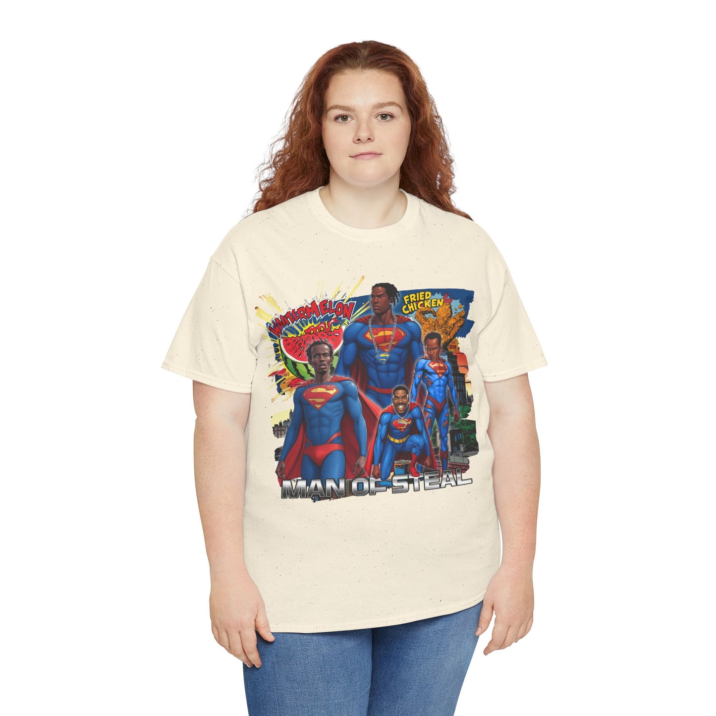 Man Of Steal - Tee