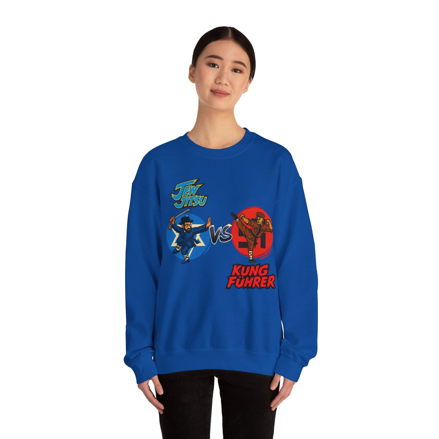 Jew Jitsu vs Kung Fuhrer - Sweatshirt