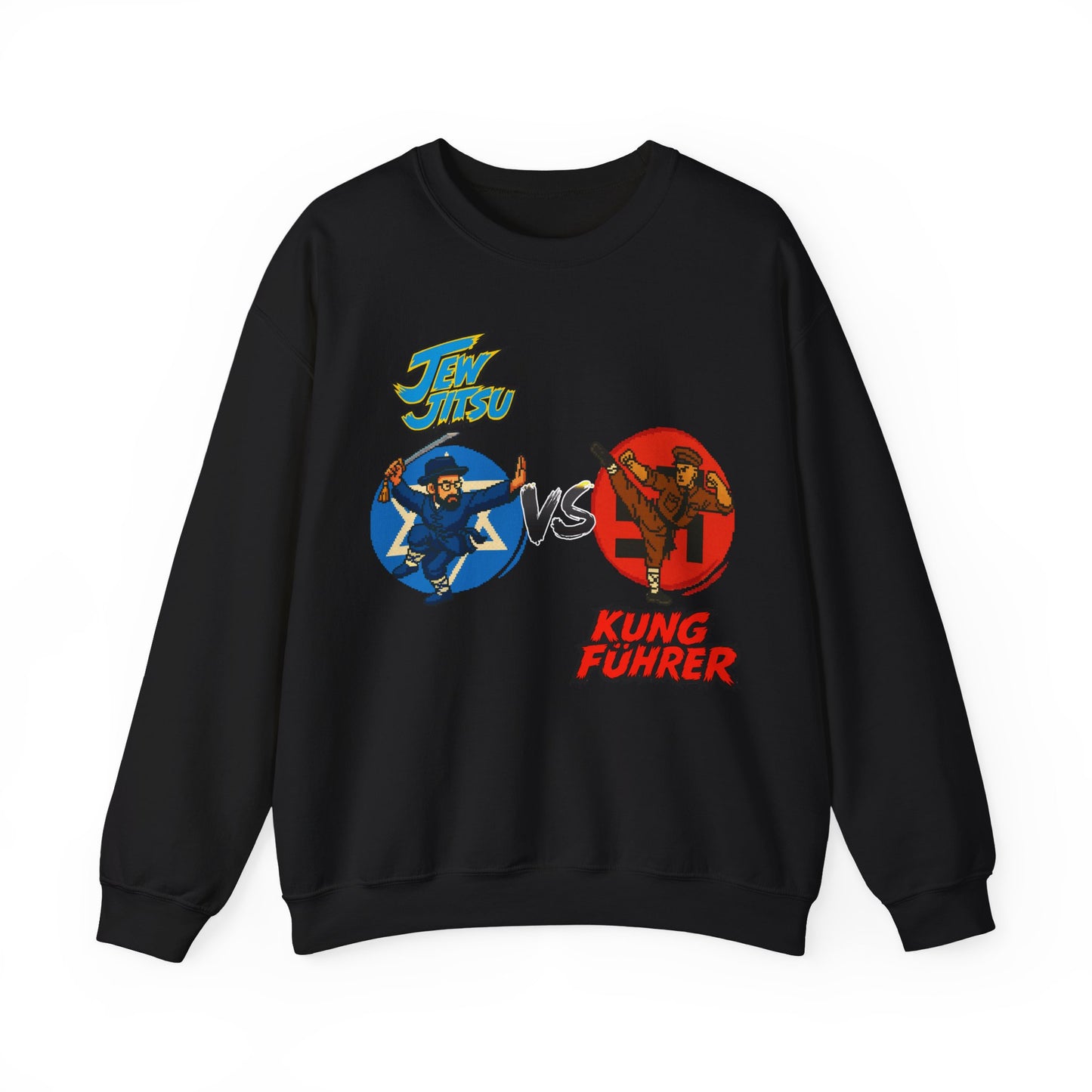 Jew Jitsu vs Kung Fuhrer - Sweatshirt