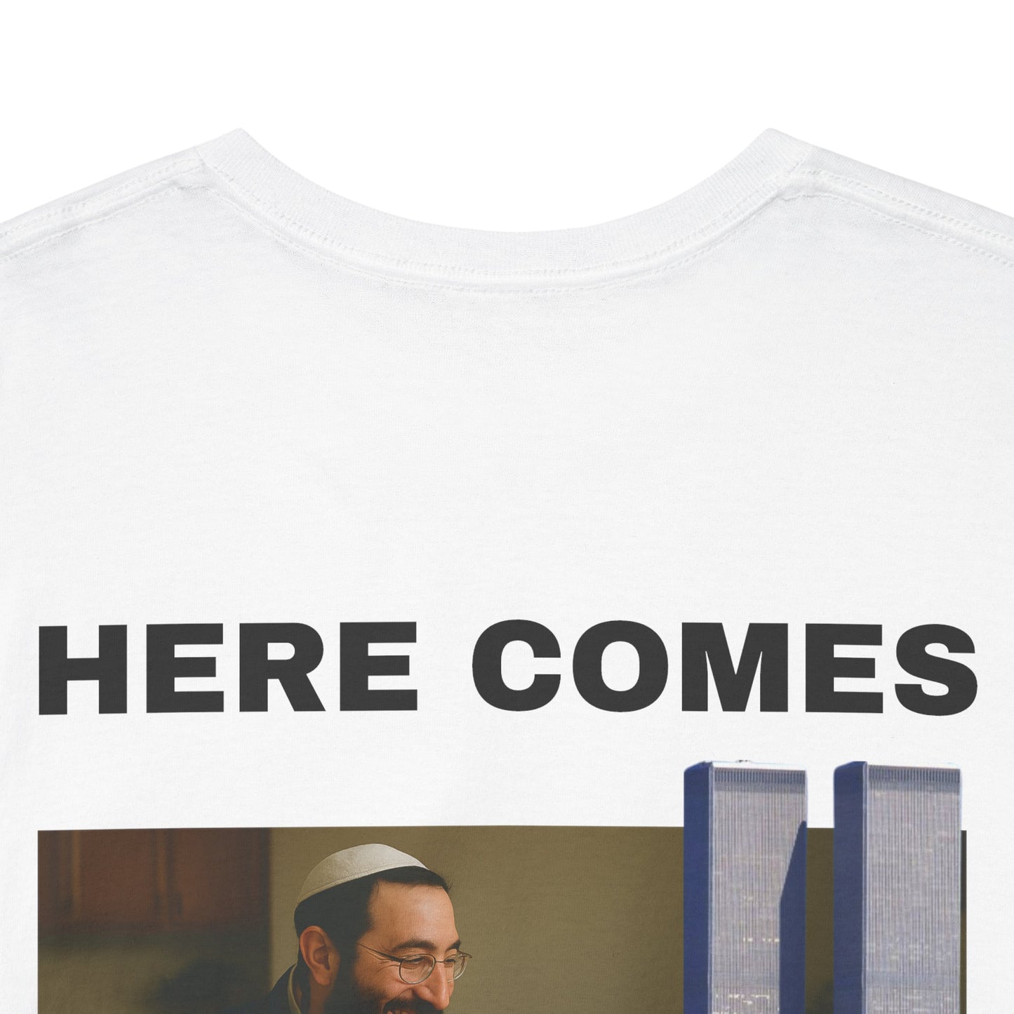 HERE COMES THE AEROPLANE - BACKPRINT