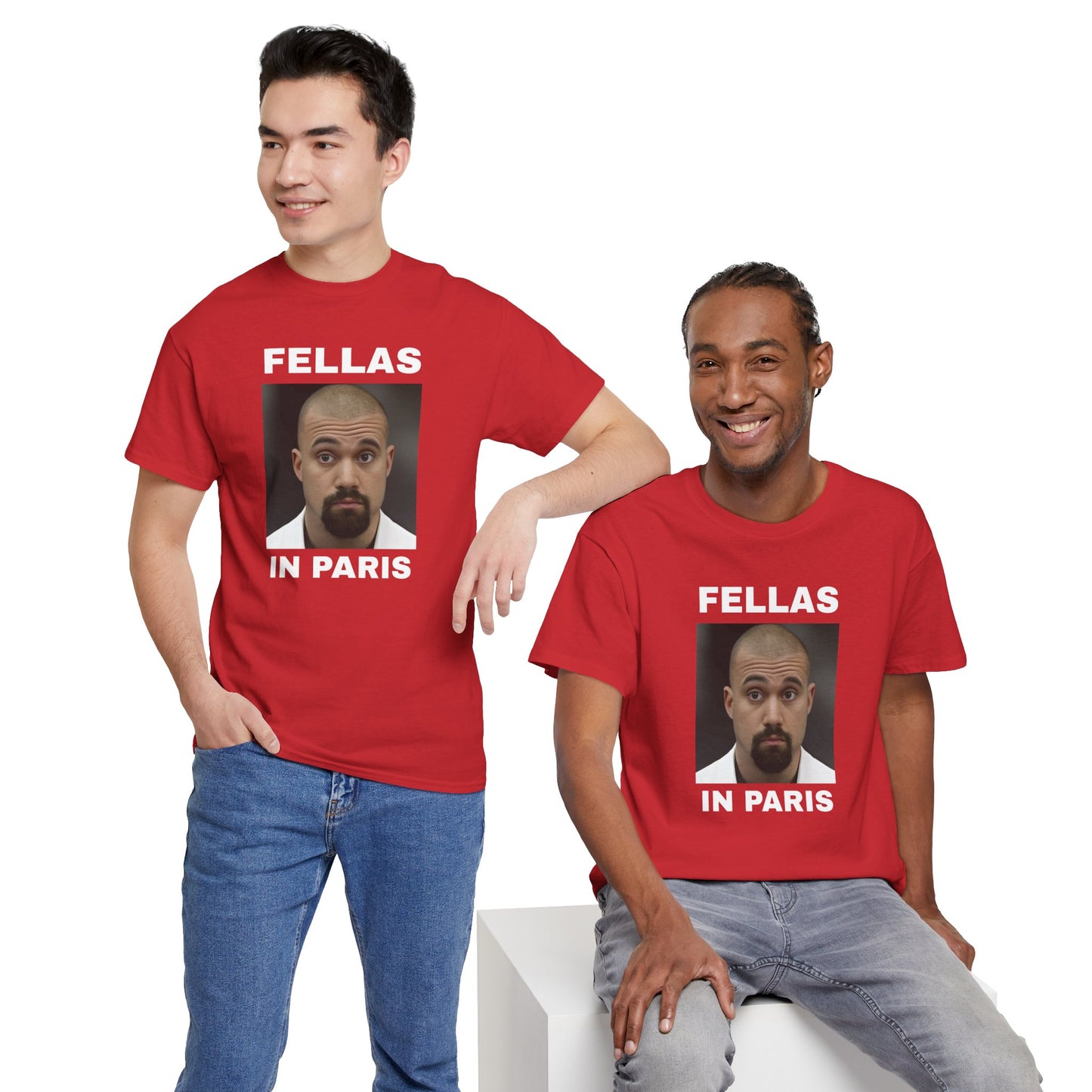 Fellas In Paris - Tee