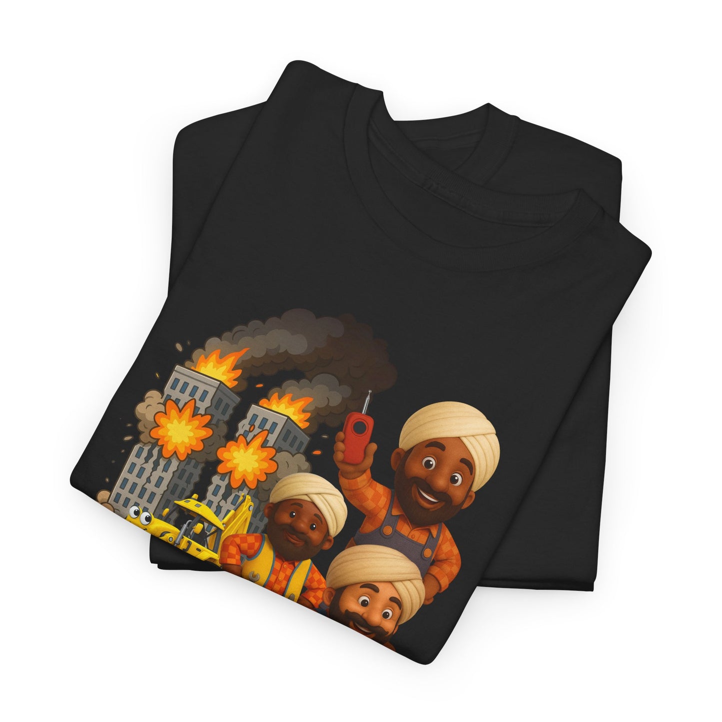 Bomb The Building - Tee