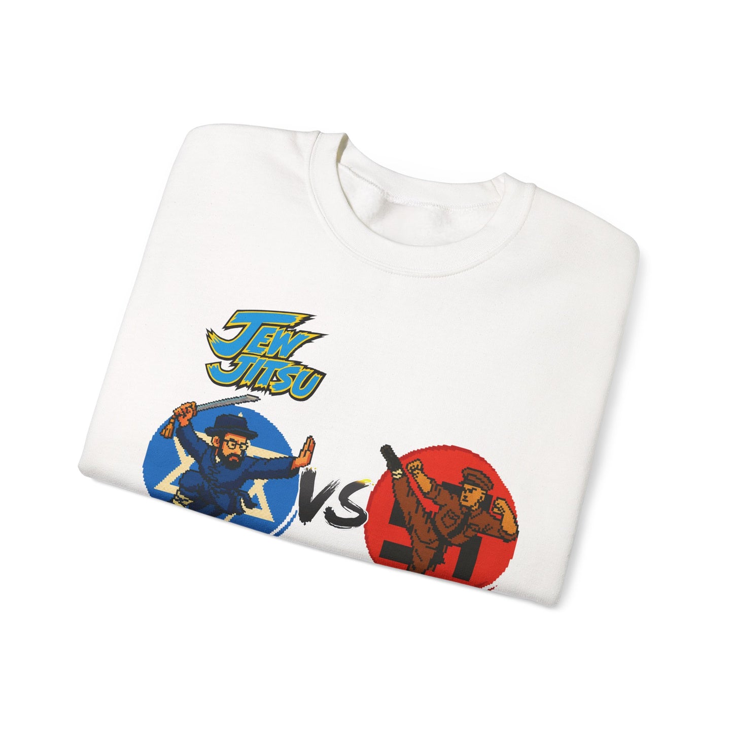 Jew Jitsu vs Kung Fuhrer - Sweatshirt