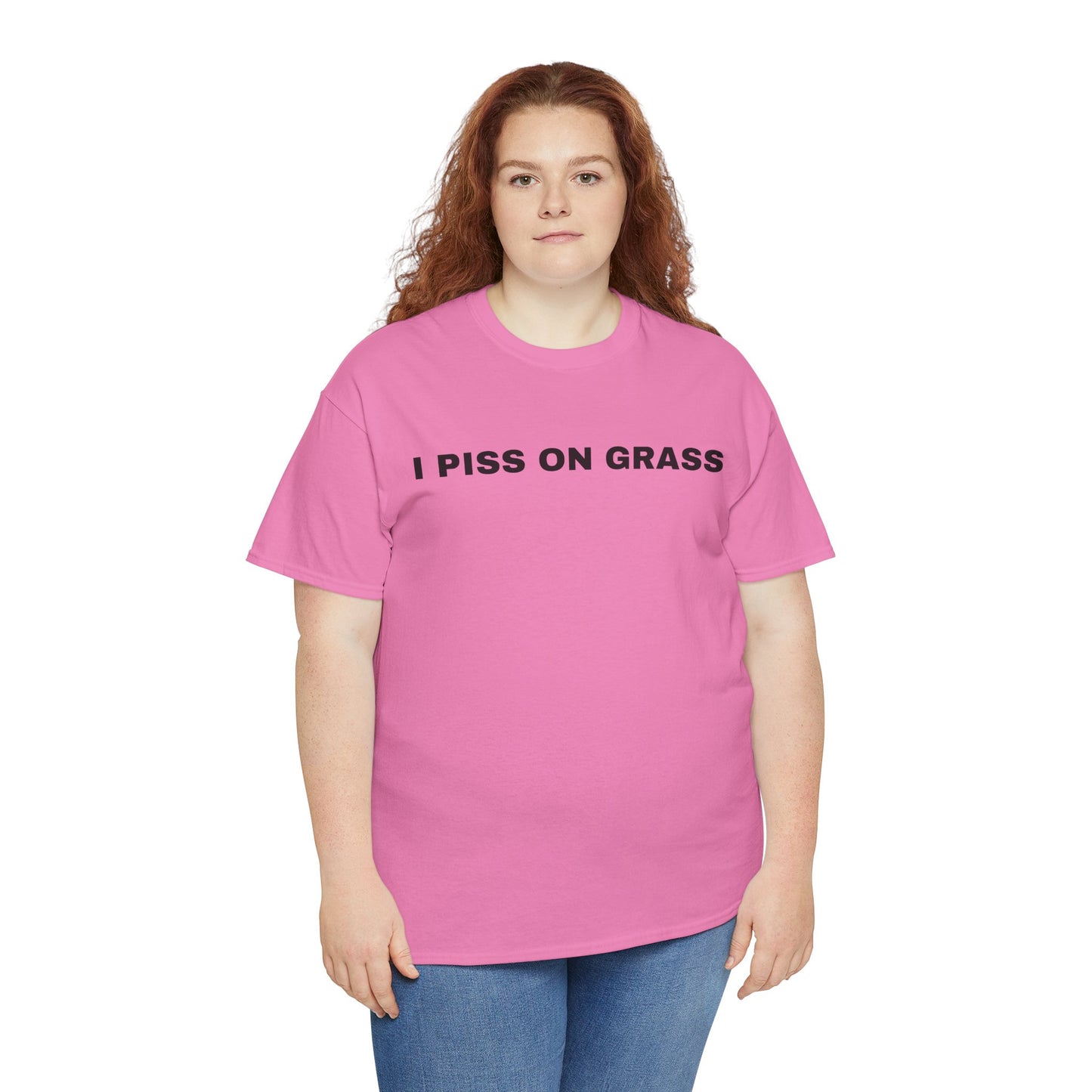 I PISS ON GRASS - Tee