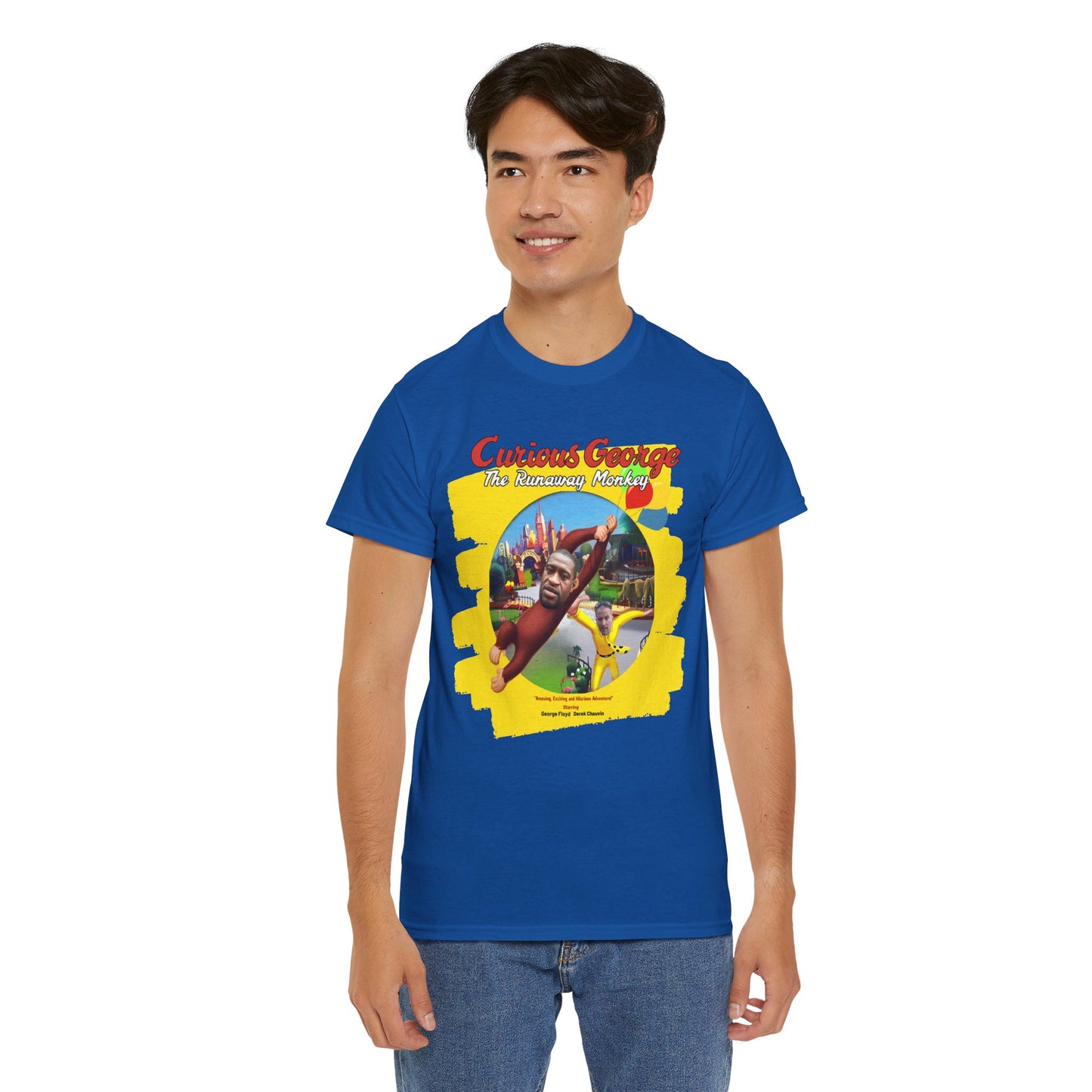 Curious George Tee