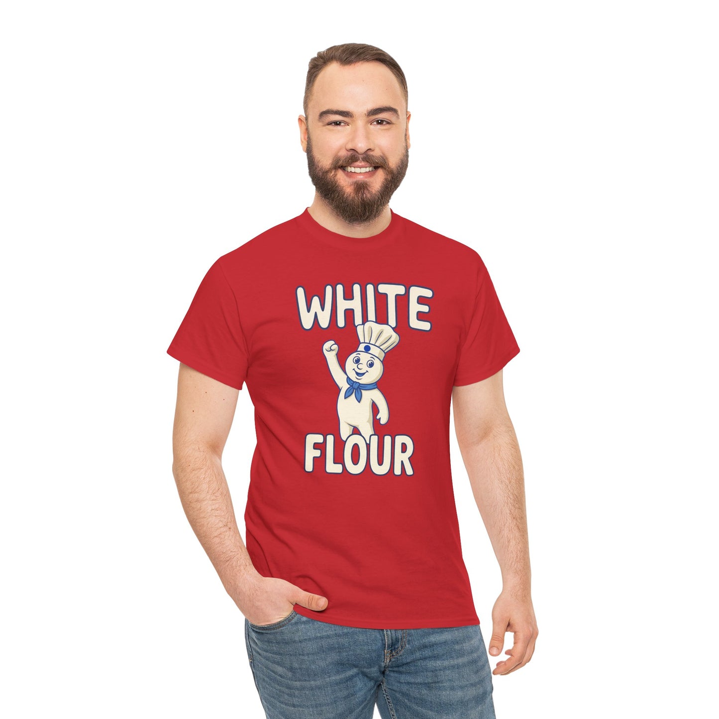 White Flour - Tee