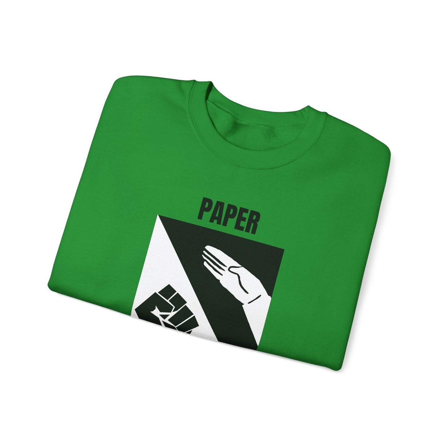Paper Beats Rock - Sweatshirt
