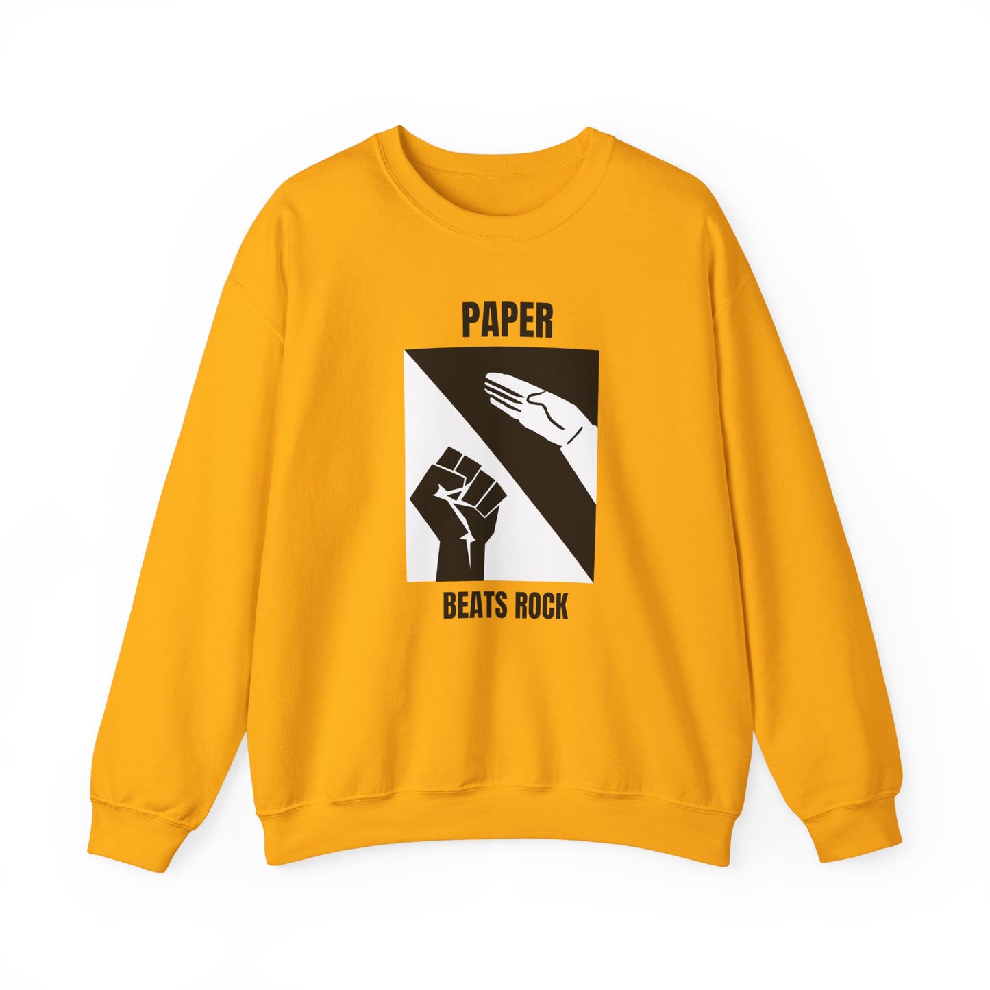 Paper Beats Rock - Sweatshirt