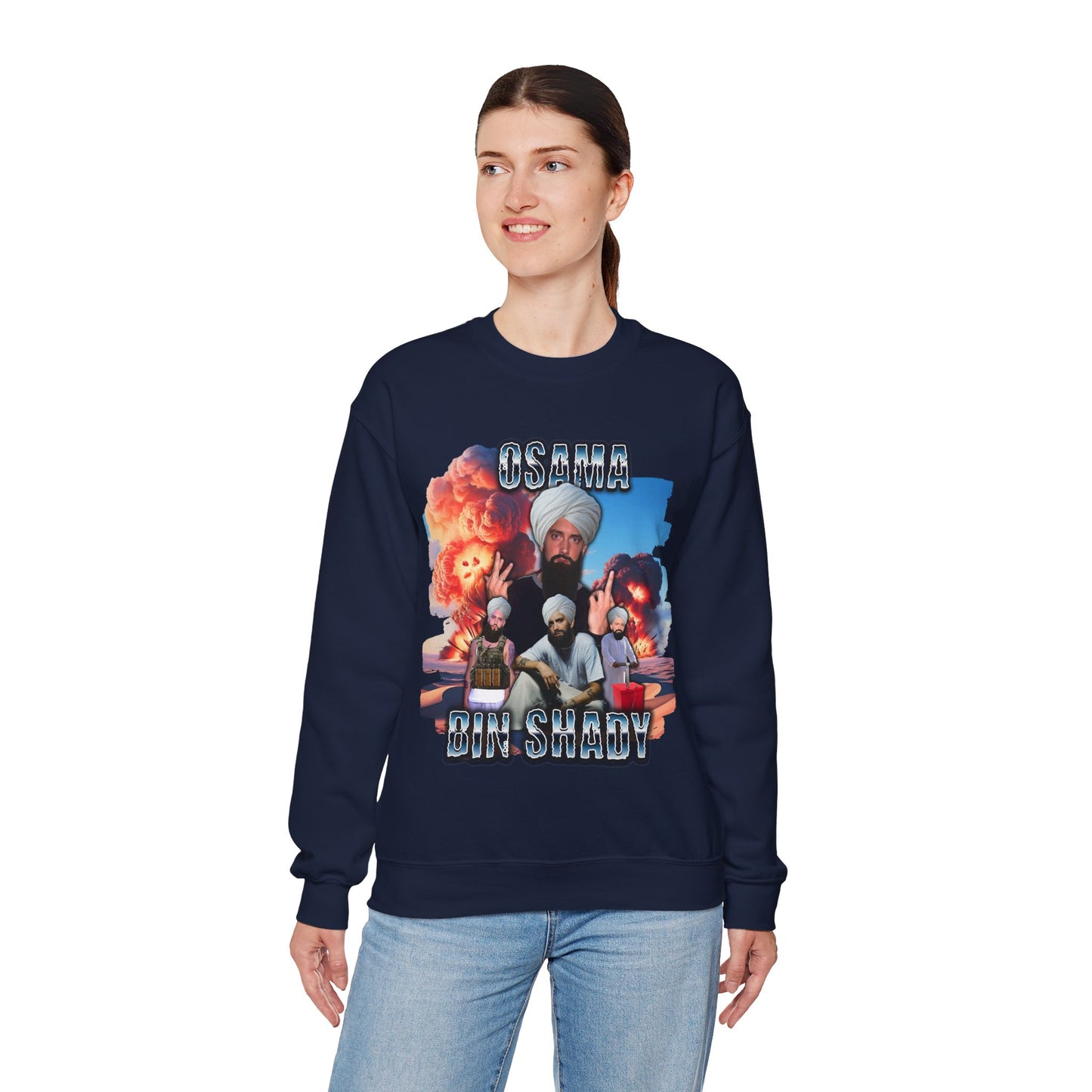 Osama Bin Shady Sweatshirt