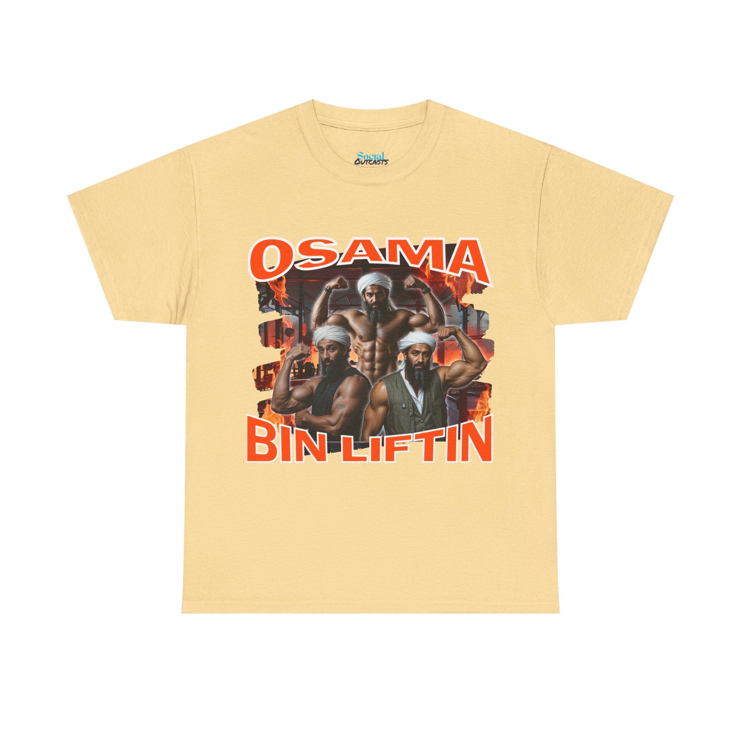 Osam Bin Liftin Tee