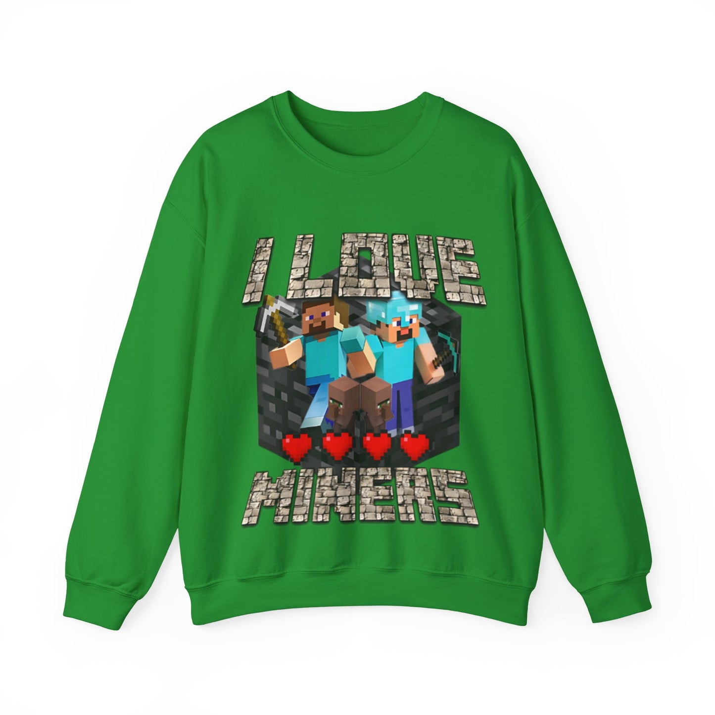I love Miners - Sweatshirt