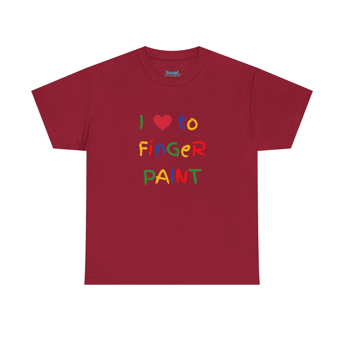 I LOVE TO FINGER PAINT - Tee