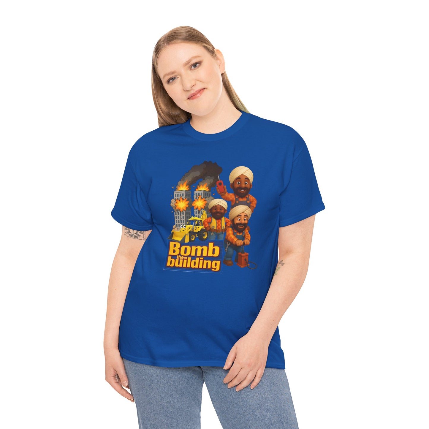 Bomb The Building - Tee
