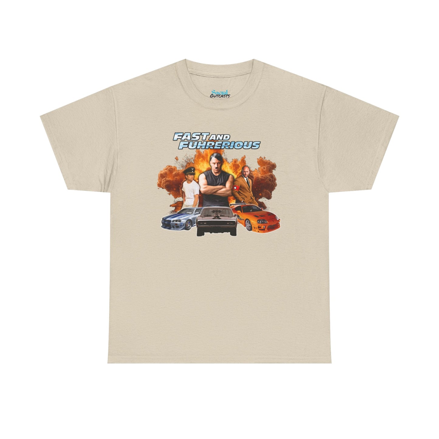 Fast & Fuhrerious - Tee