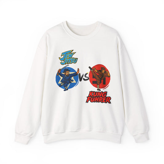 Jew Jitsu vs Kung Fuhrer - Sweatshirt