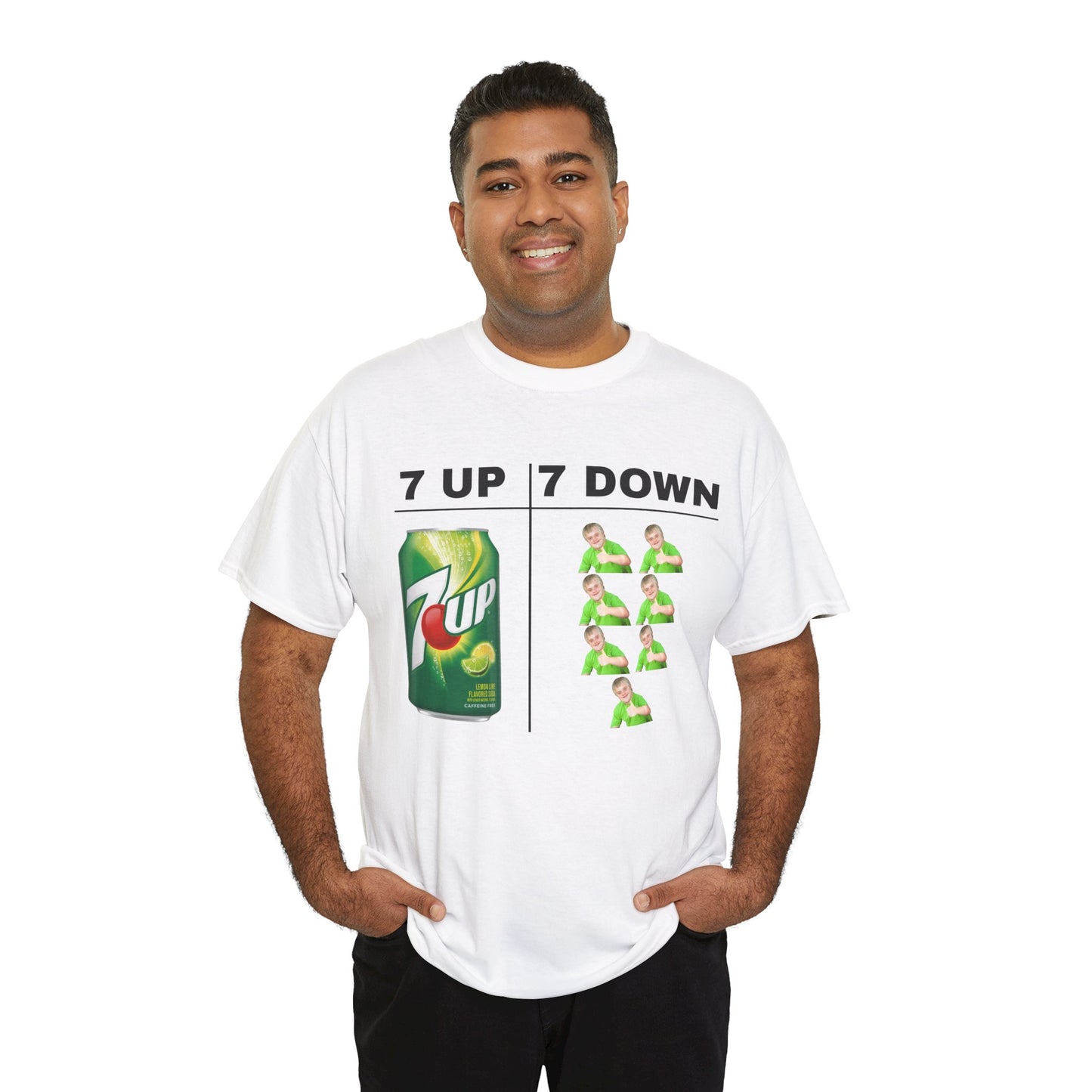 7 DOWN - Tee
