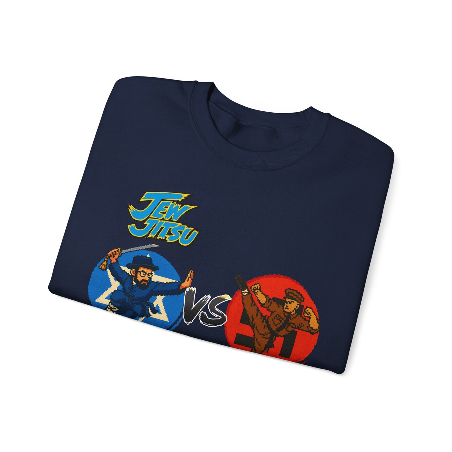 Jew Jitsu vs Kung Fuhrer - Sweatshirt