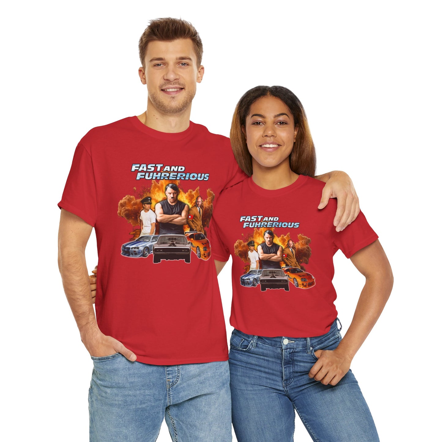 Fast & Fuhrerious - Tee