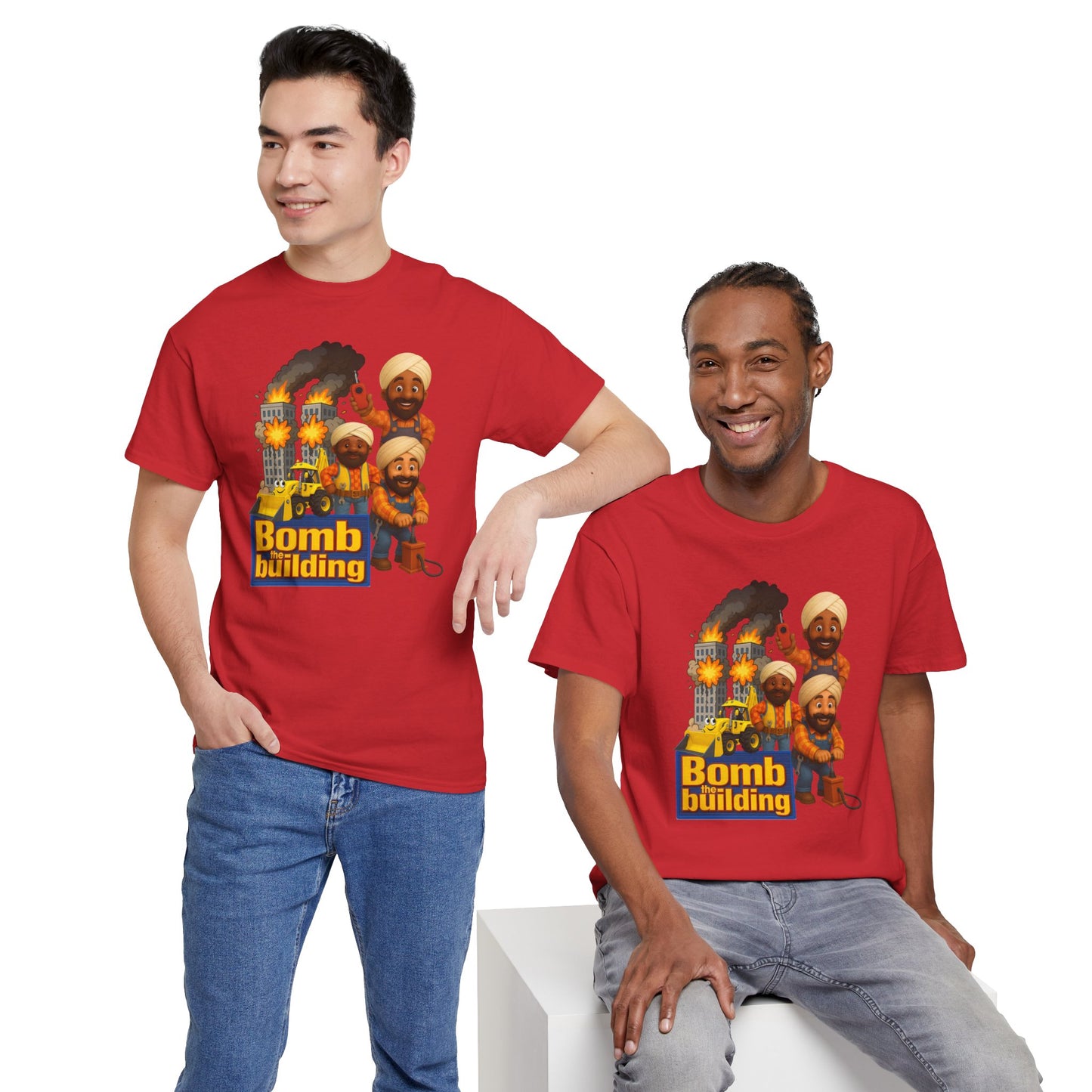 Bomb The Building - Tee