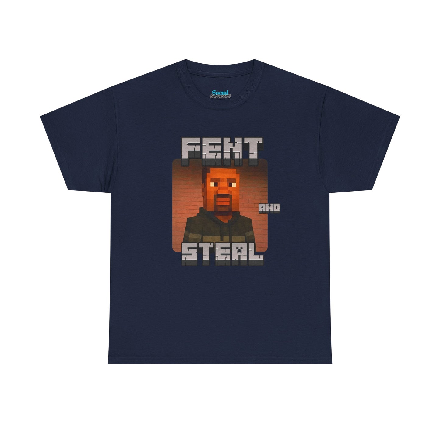 Fent and Steal Tee