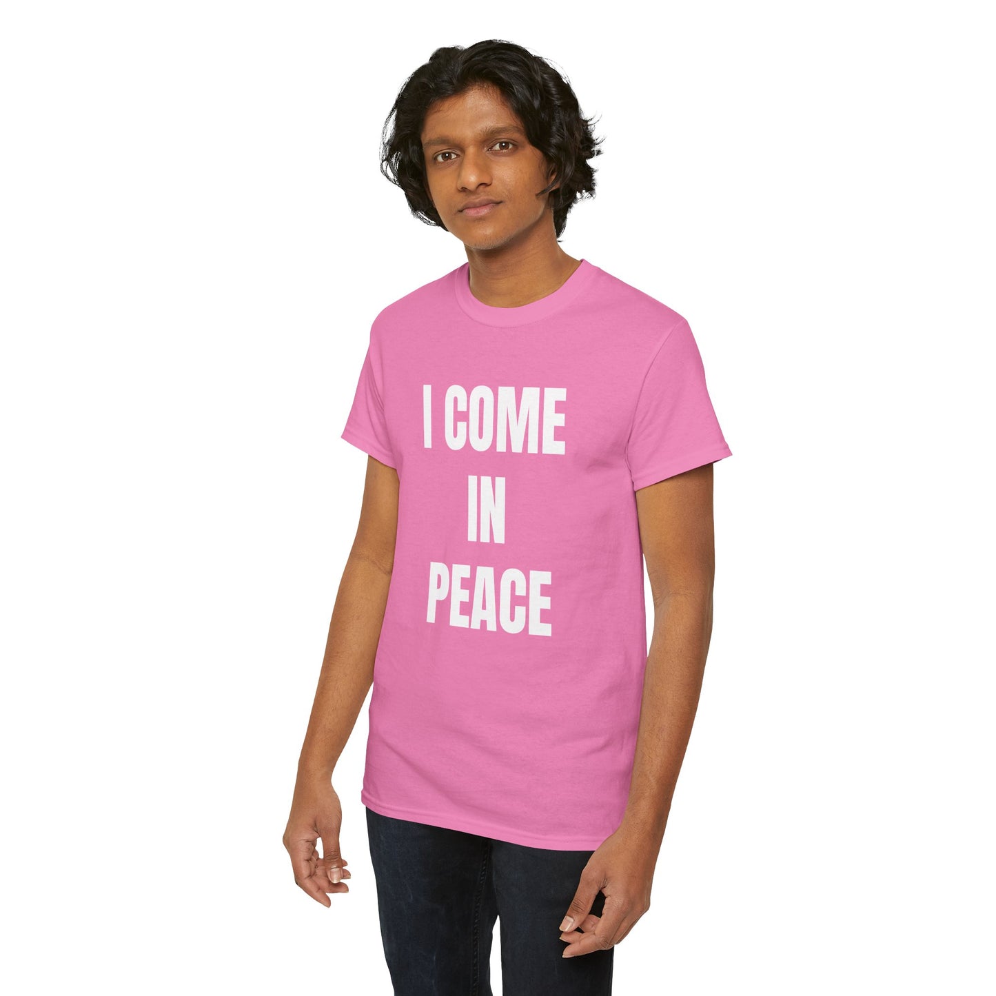 I COME IN PEACE - Tee