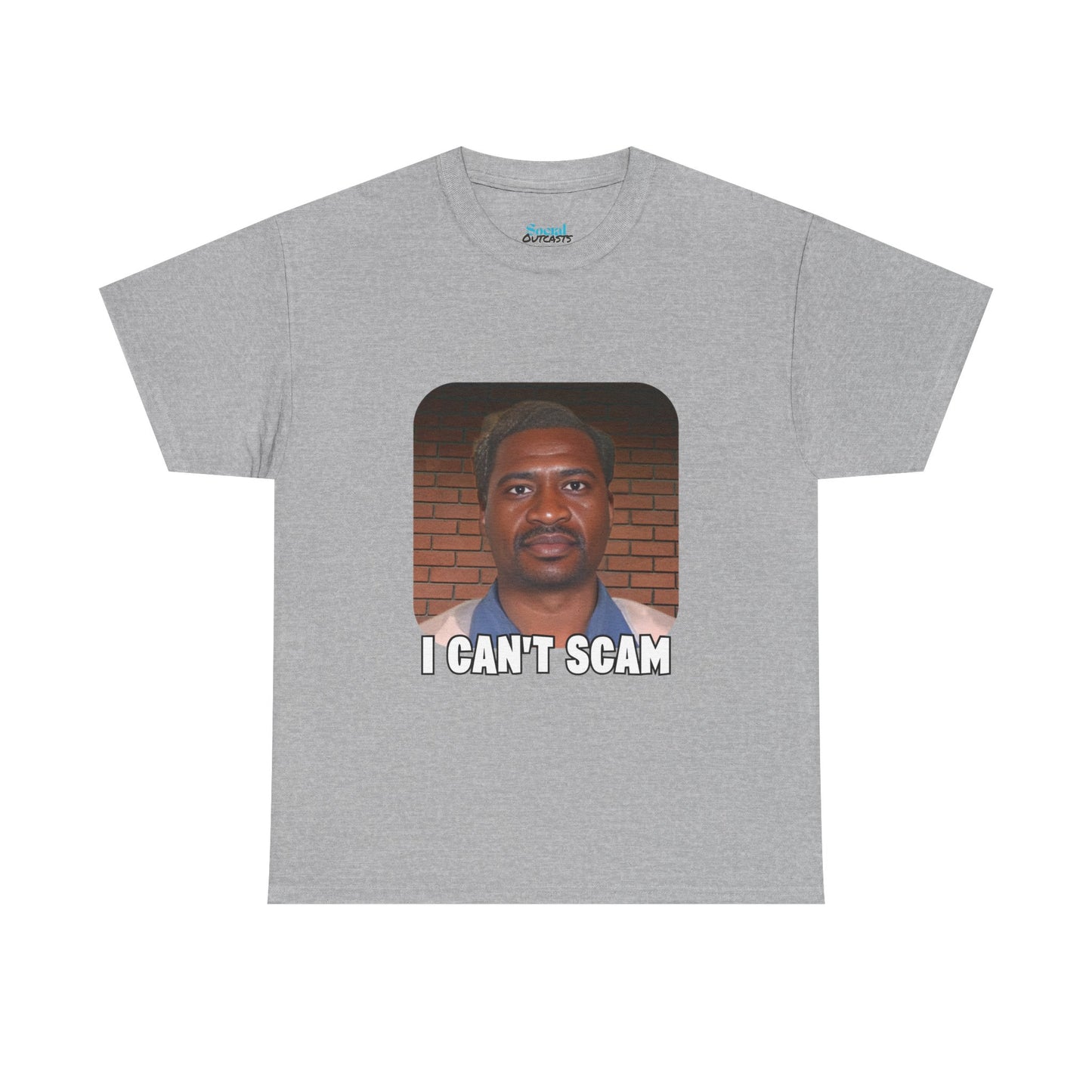 I Can't Scam Tee
