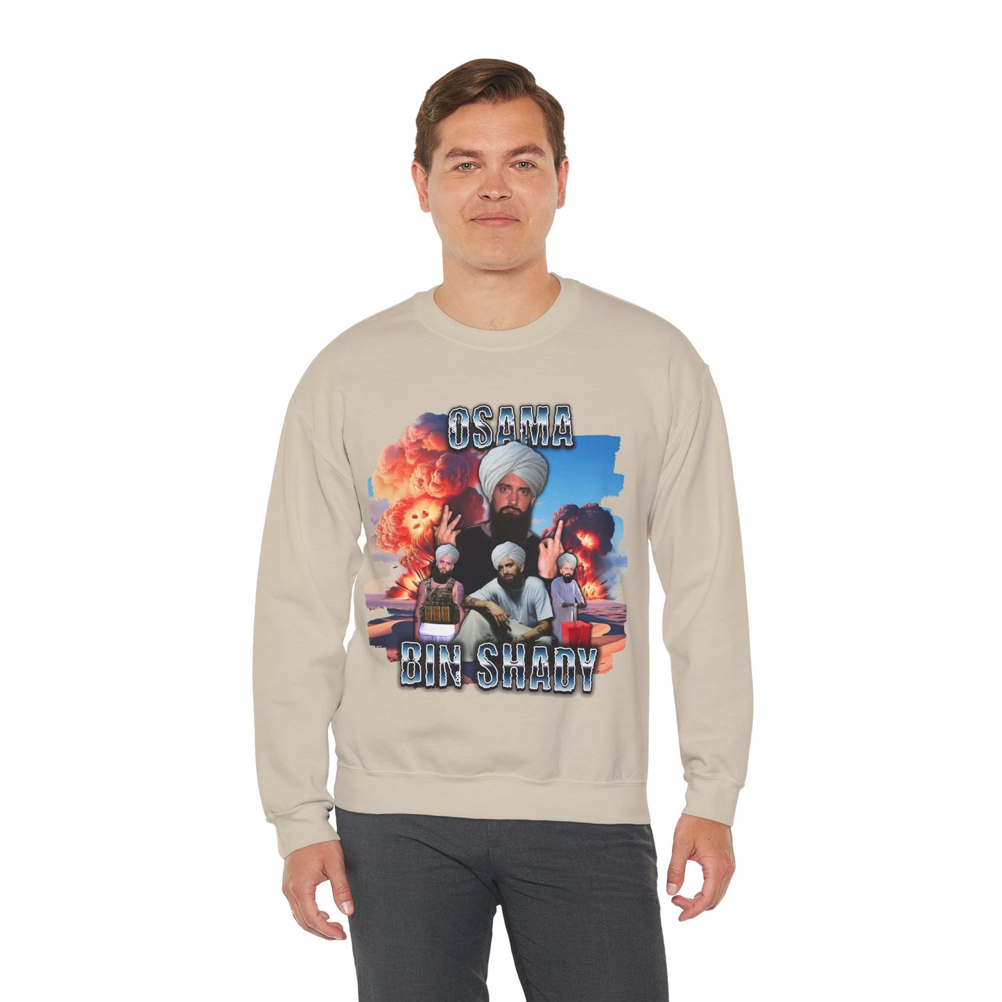 Osama Bin Shady Sweatshirt