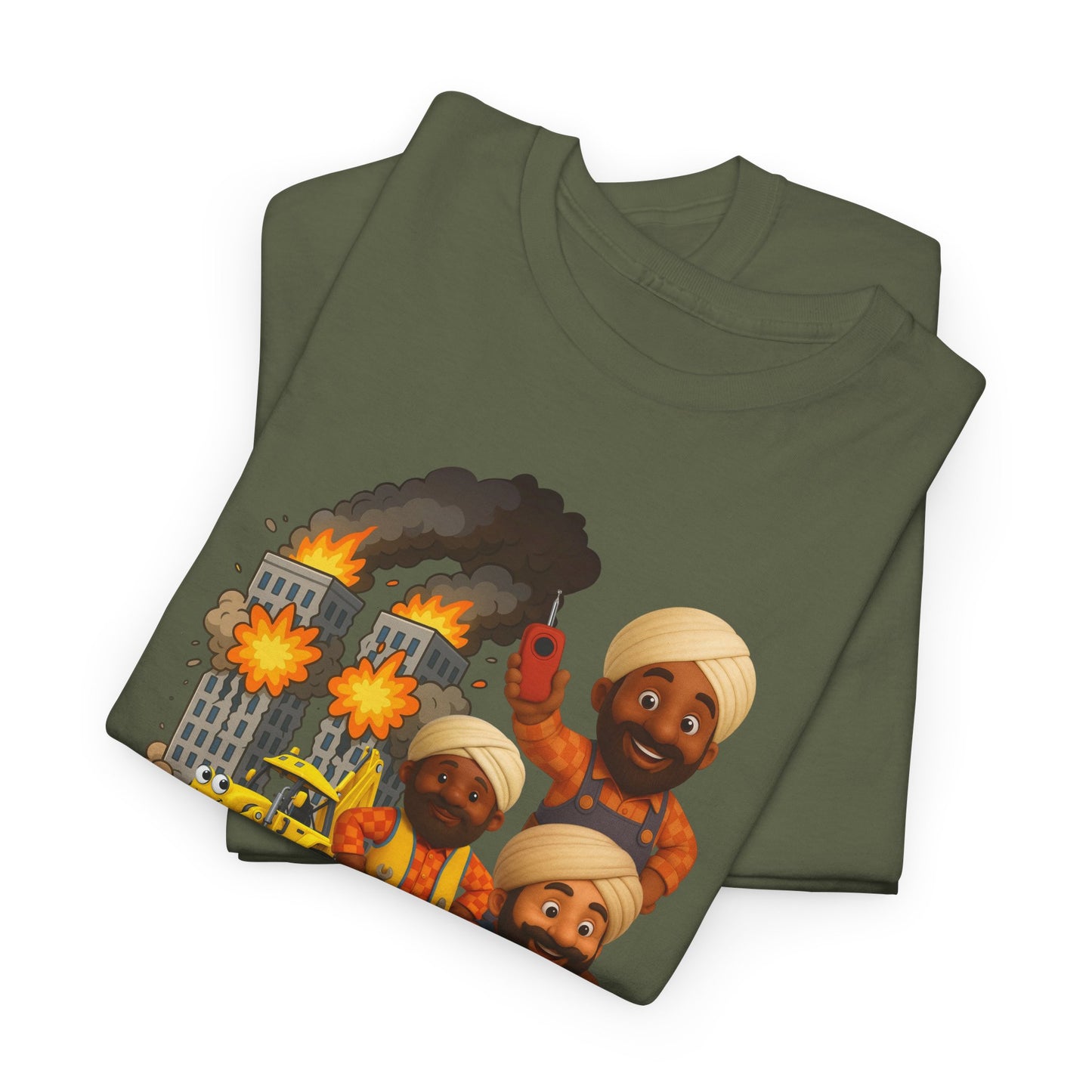 Bomb The Building - Tee