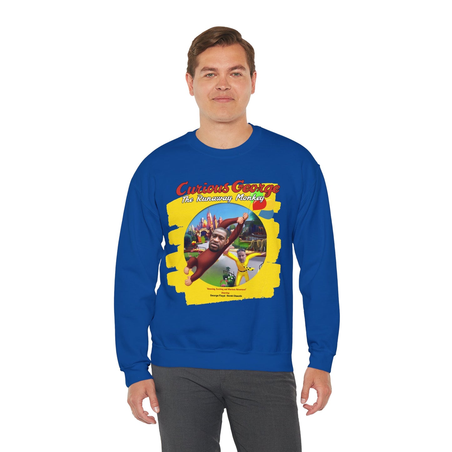 Curious George Sweatshirt