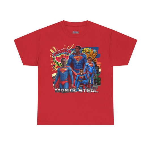 Man Of Steal - Tee