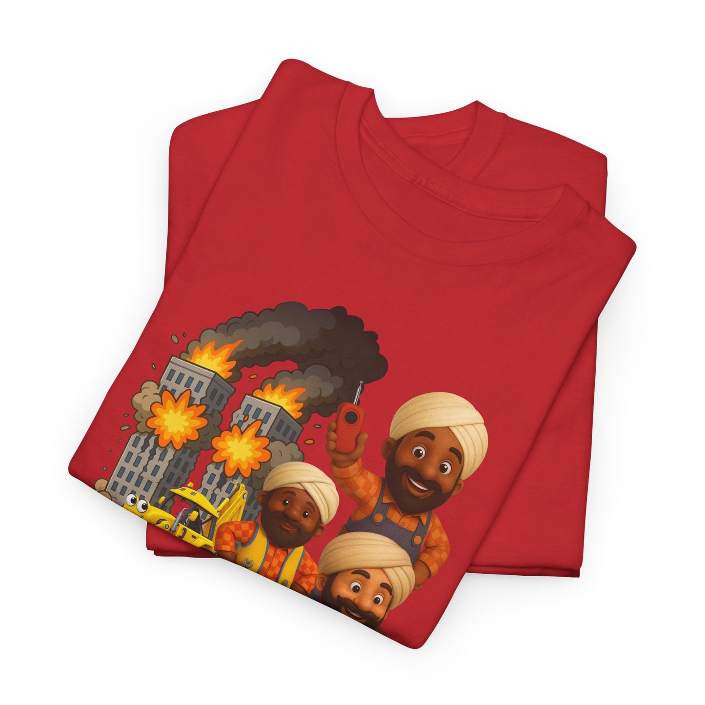 Bomb The Building - Tee