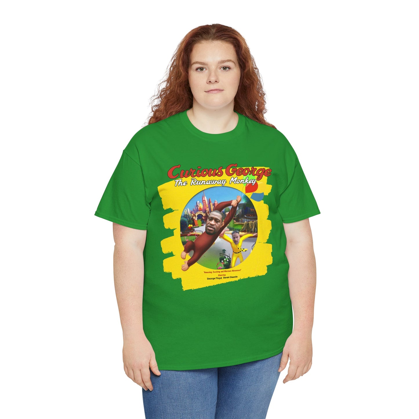 Curious George Tee