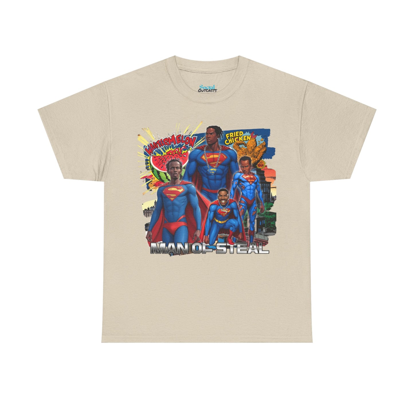 Man Of Steal - Tee