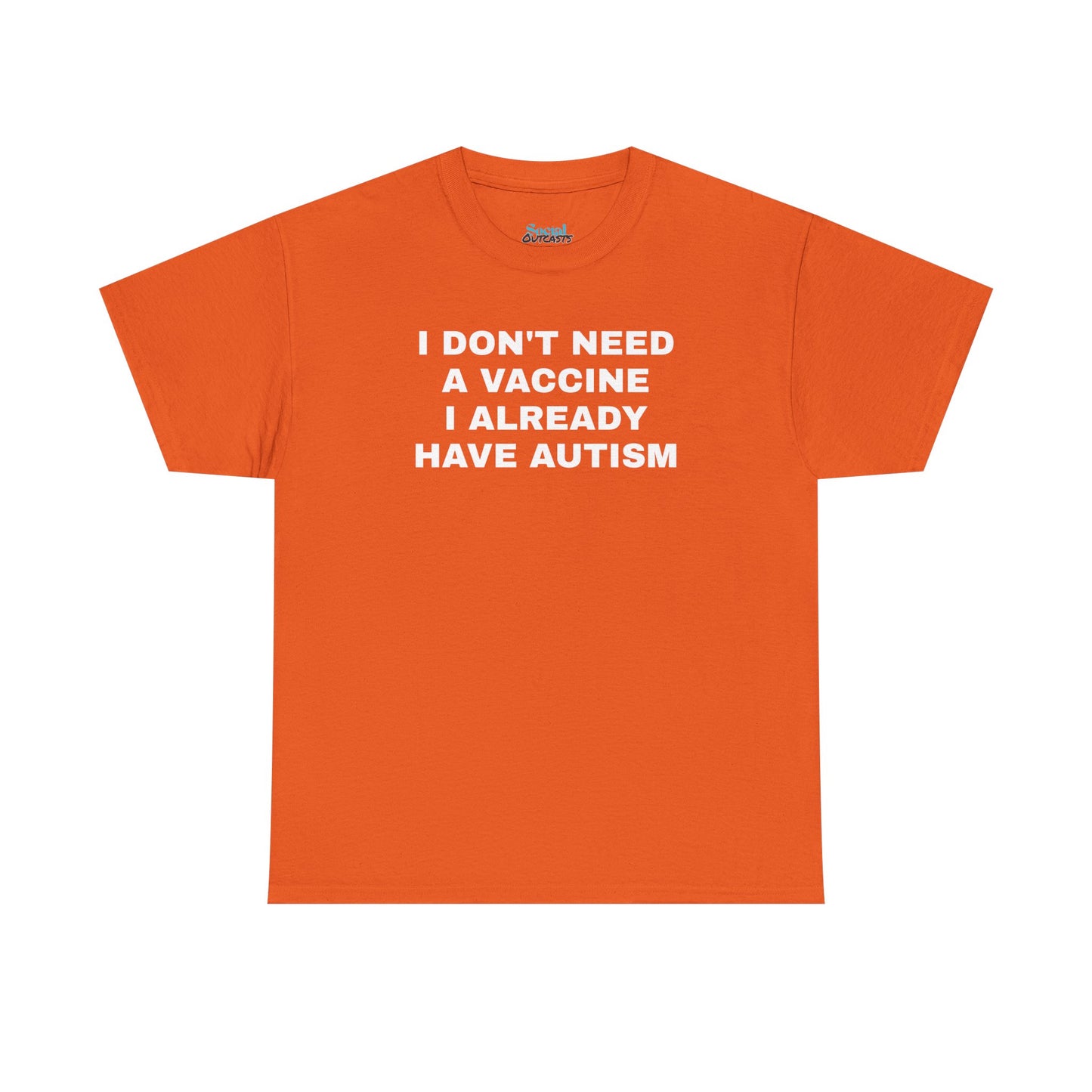 AUTISM VAX - Tee