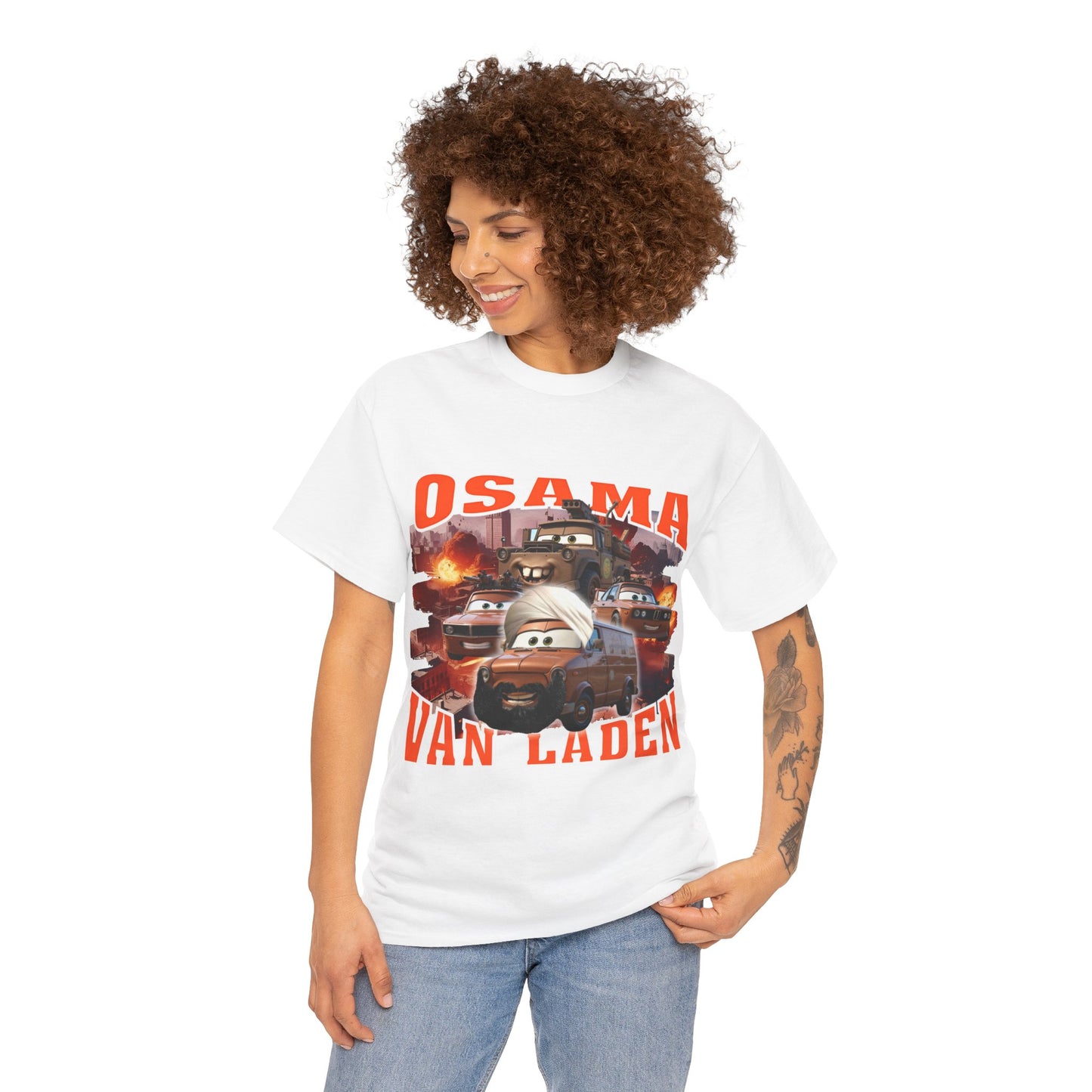 Osama Van Laden Tee