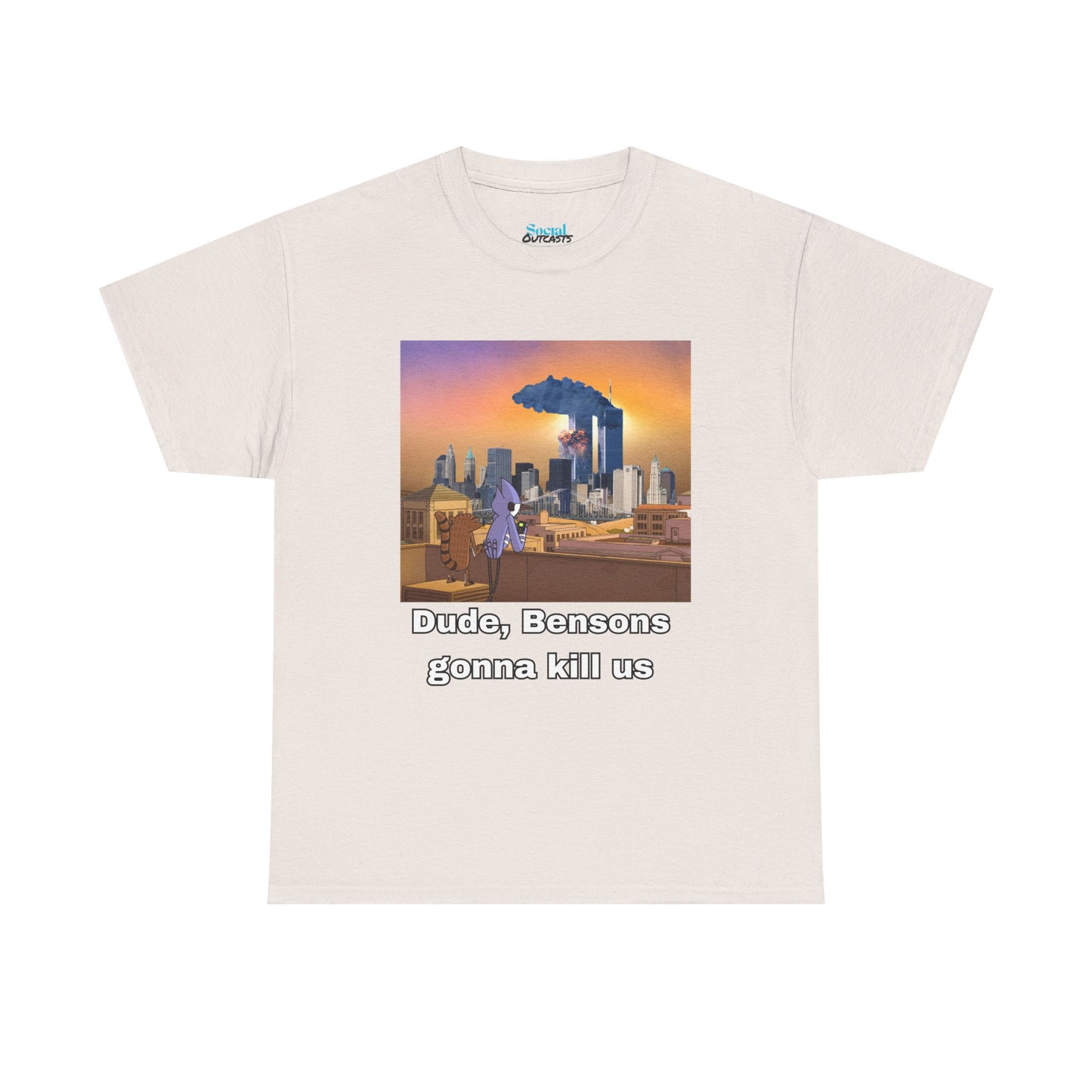 Mordecai & Rigby Tee