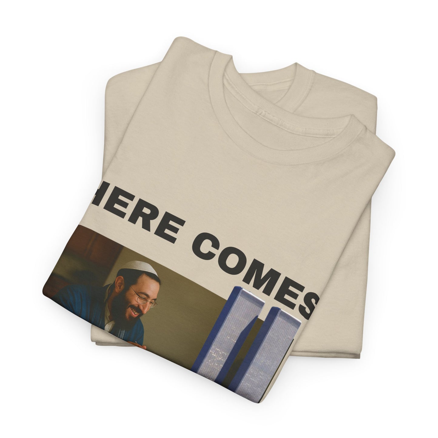 HERE COMES THE AEROPLANE - Tee