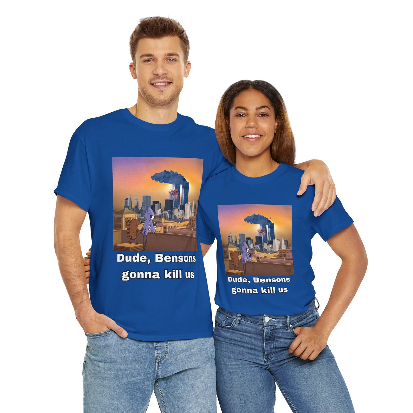 Mordecai & Rigby Tee