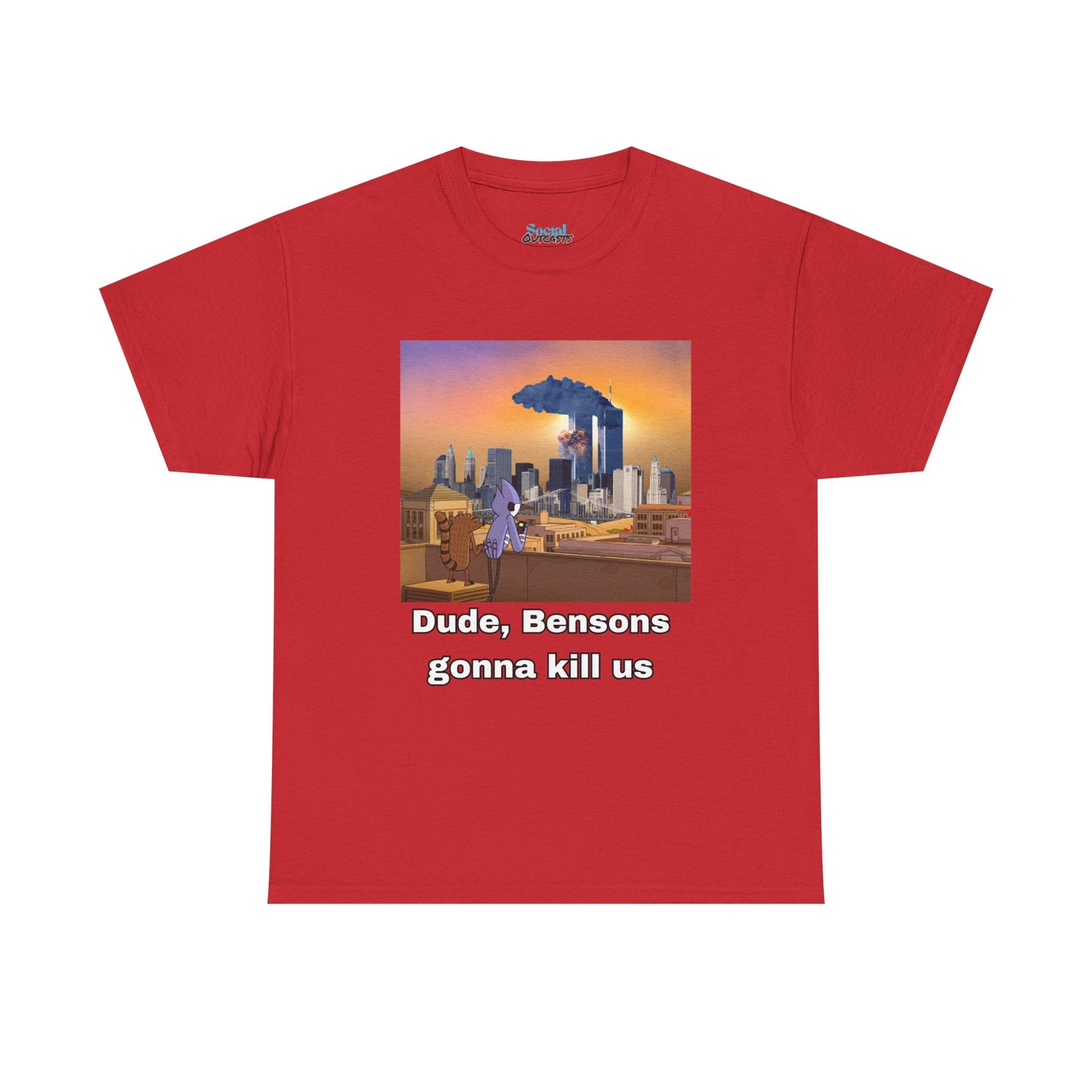 Mordecai & Rigby Tee