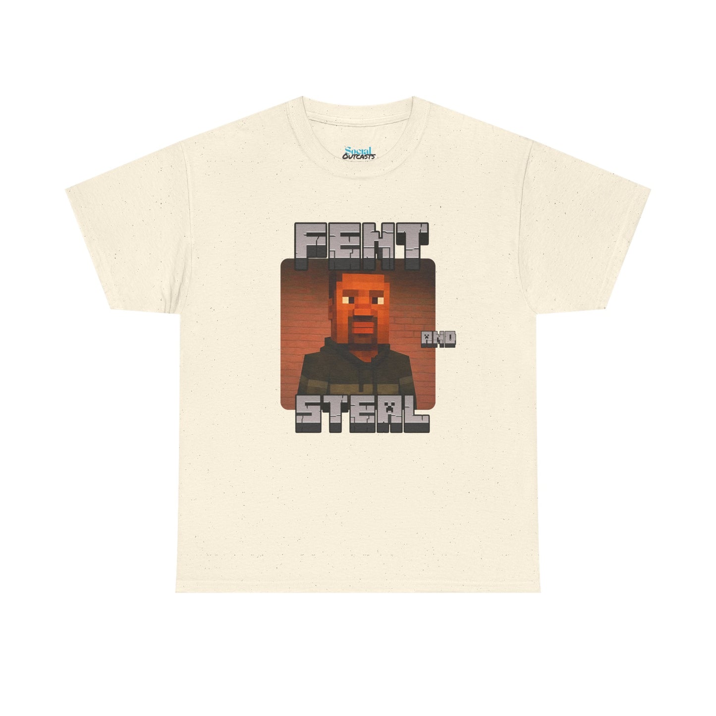 Fent and Steal Tee