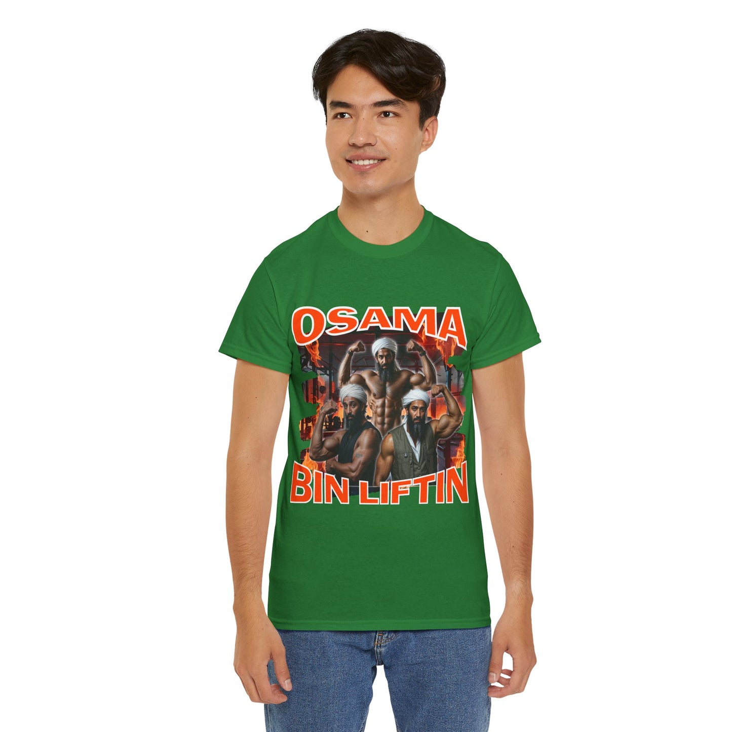 Osam Bin Liftin Tee