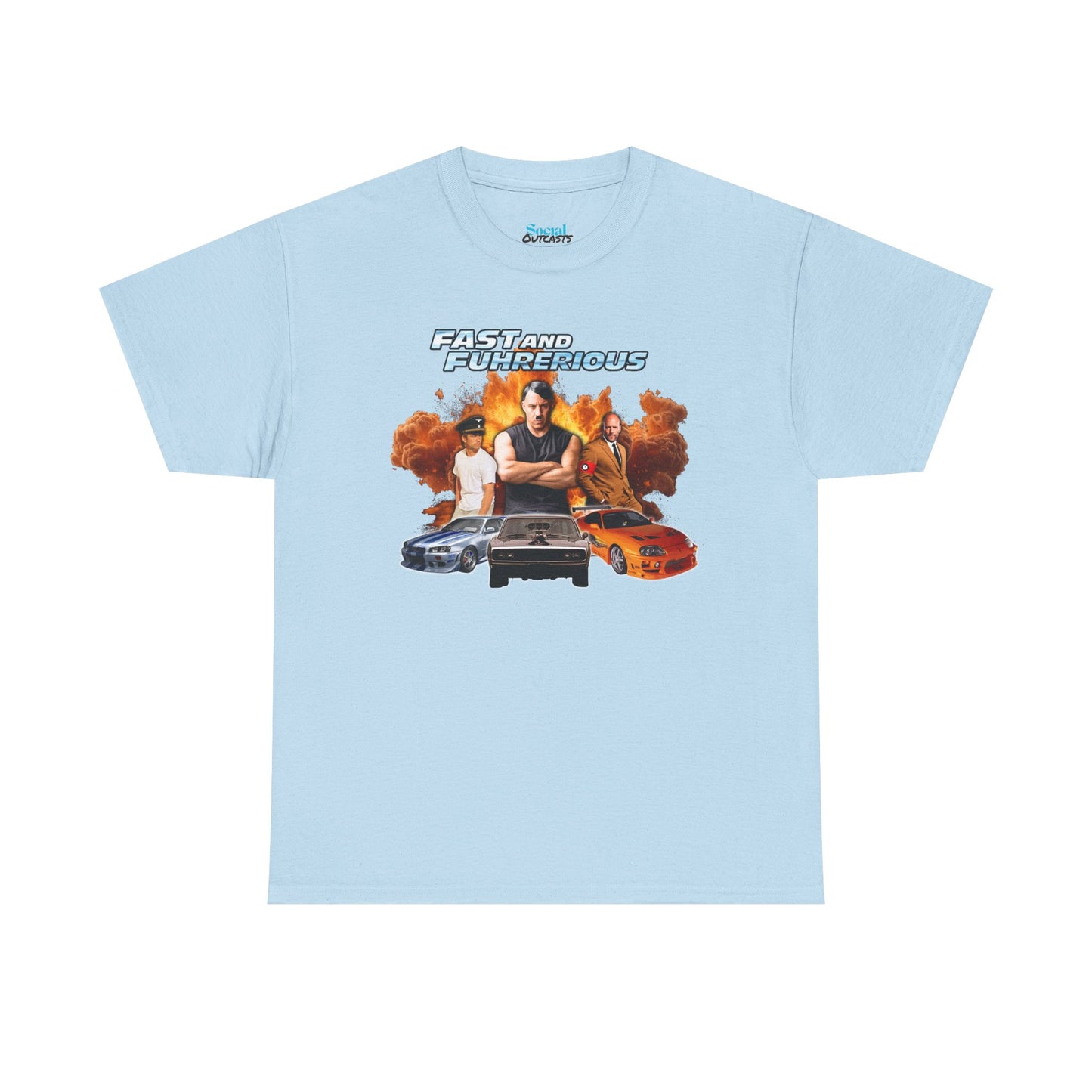 Fast & Fuhrerious - Tee