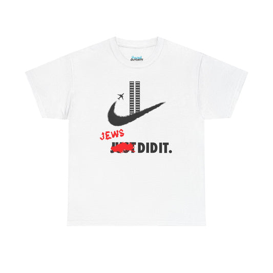 JEWS DID IT - Tee