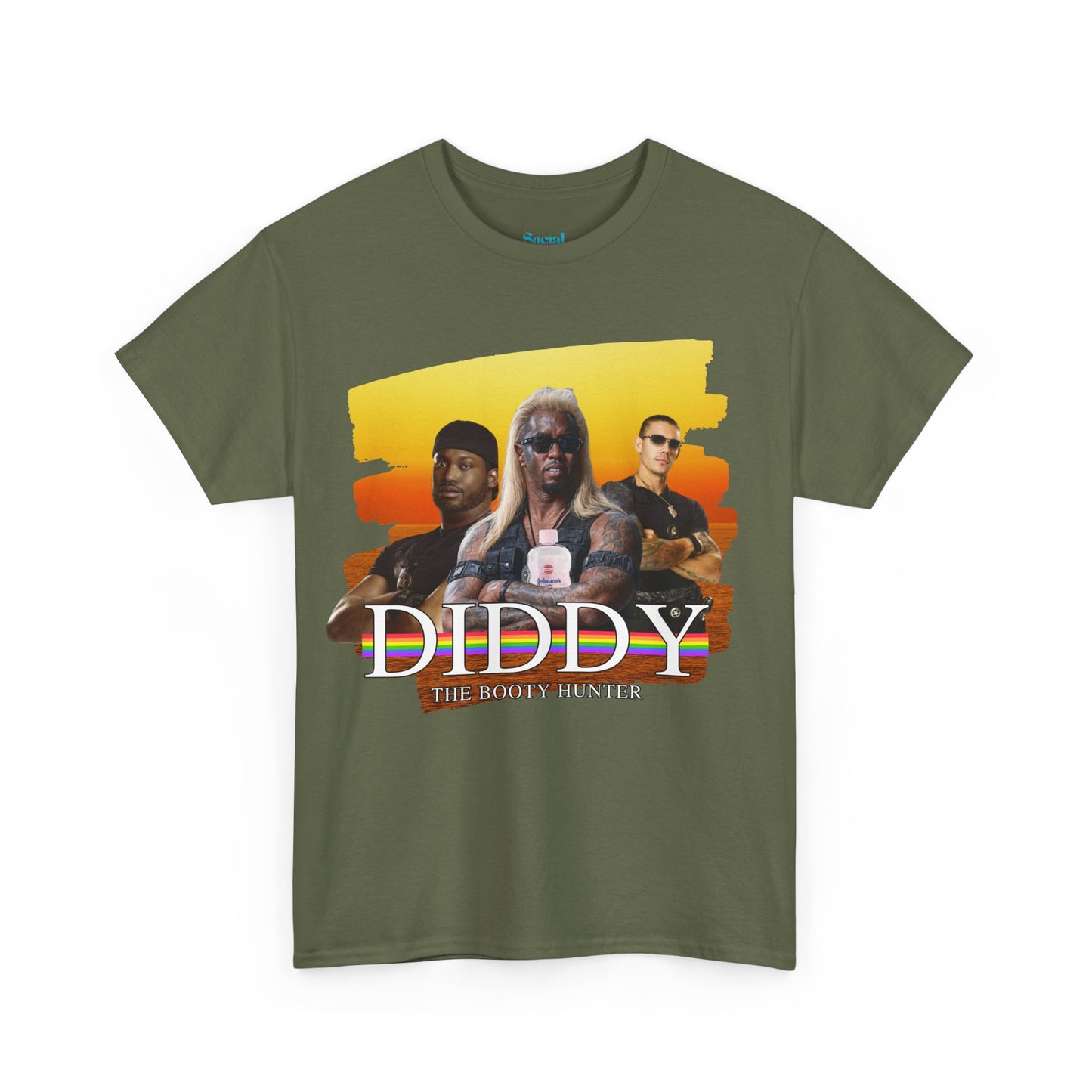 Diddy The Booty Hunter - Tee
