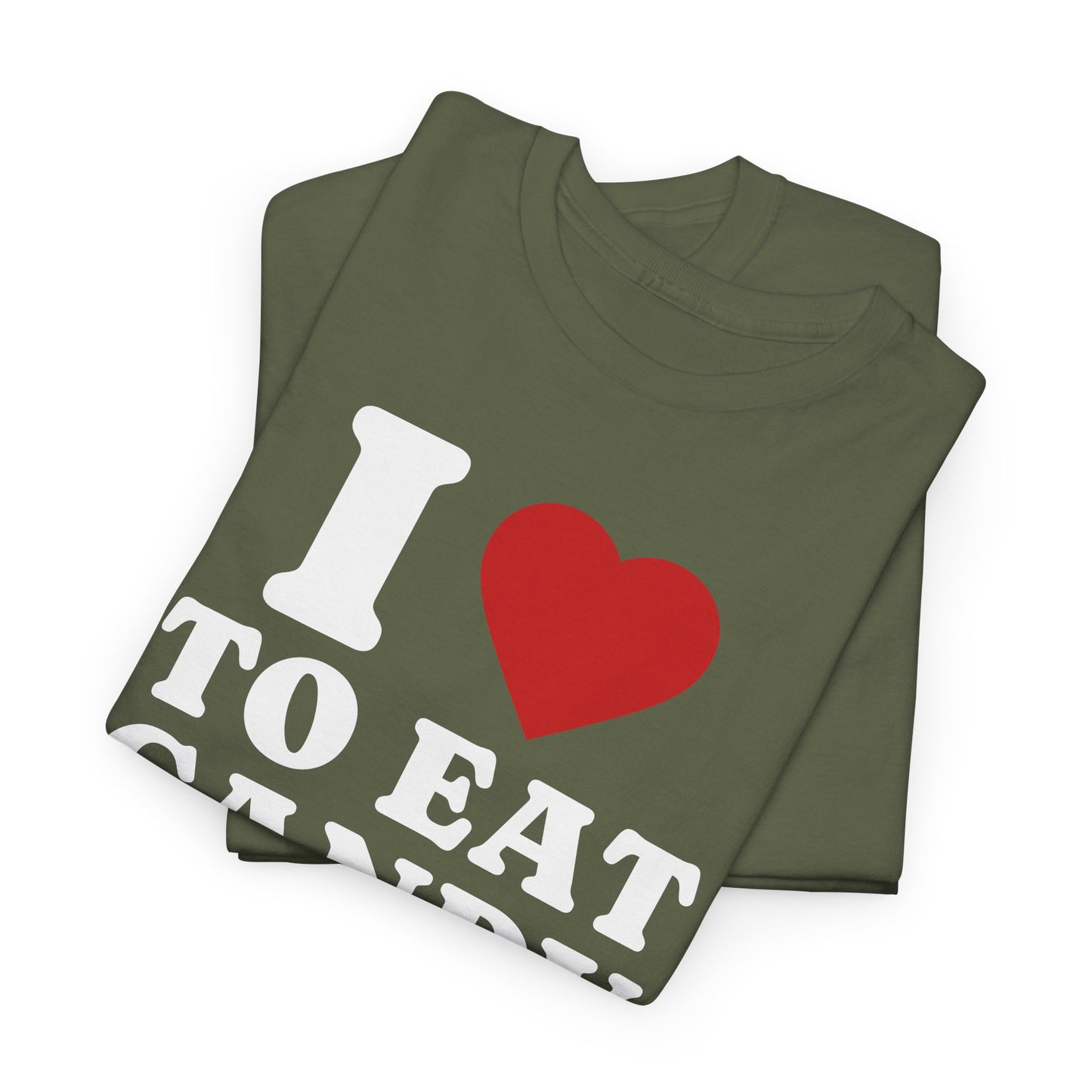 I LOVE TO EAT CANDY - Tee
