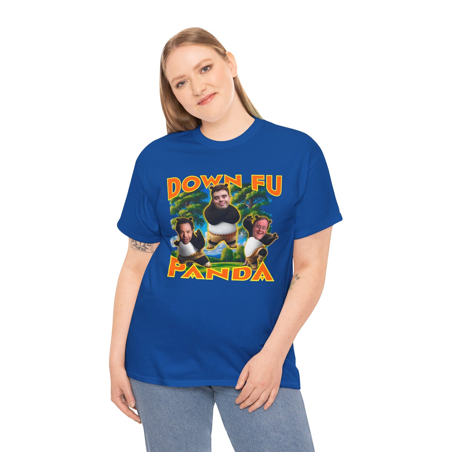 Down Fu Panda Tee