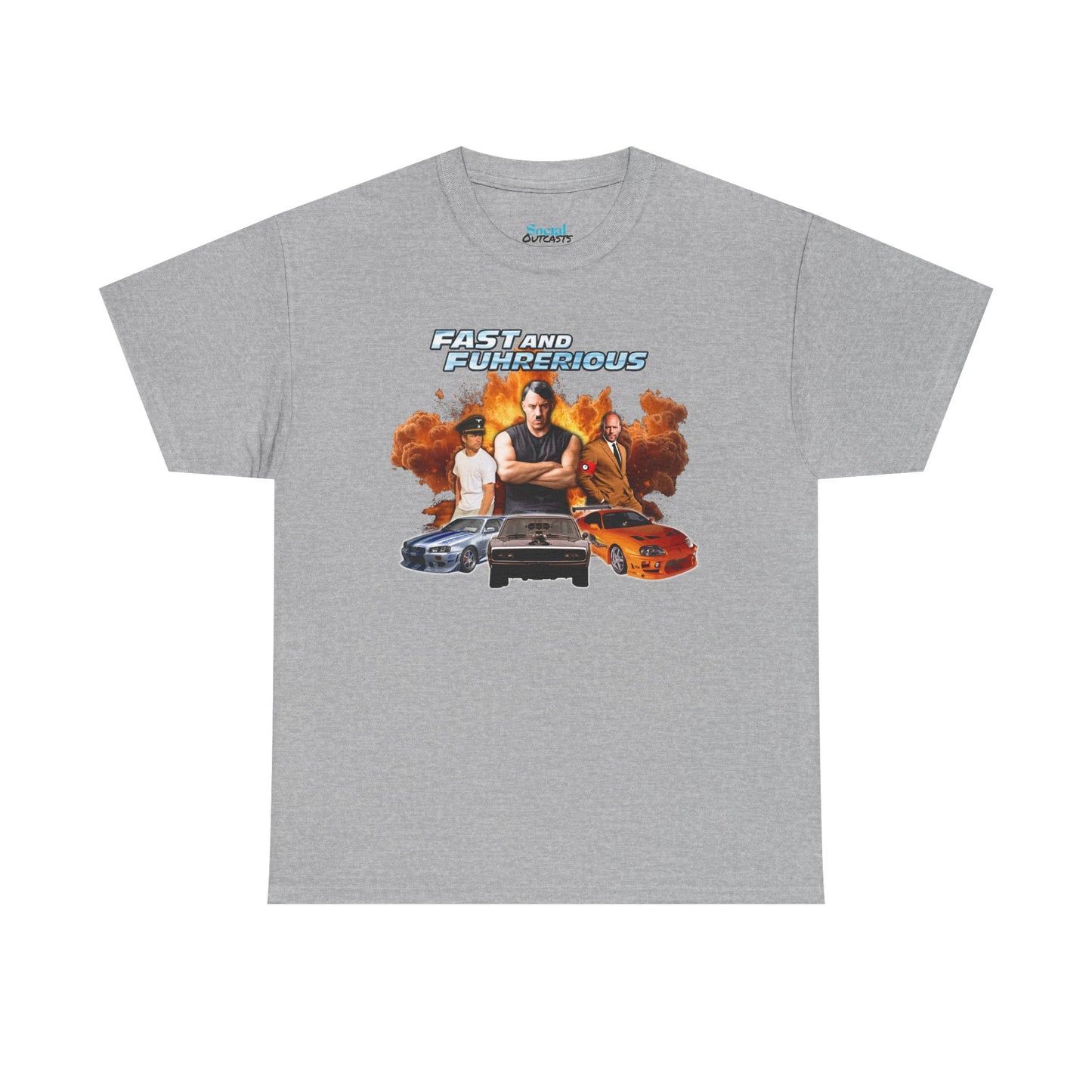 Fast & Fuhrerious - Tee