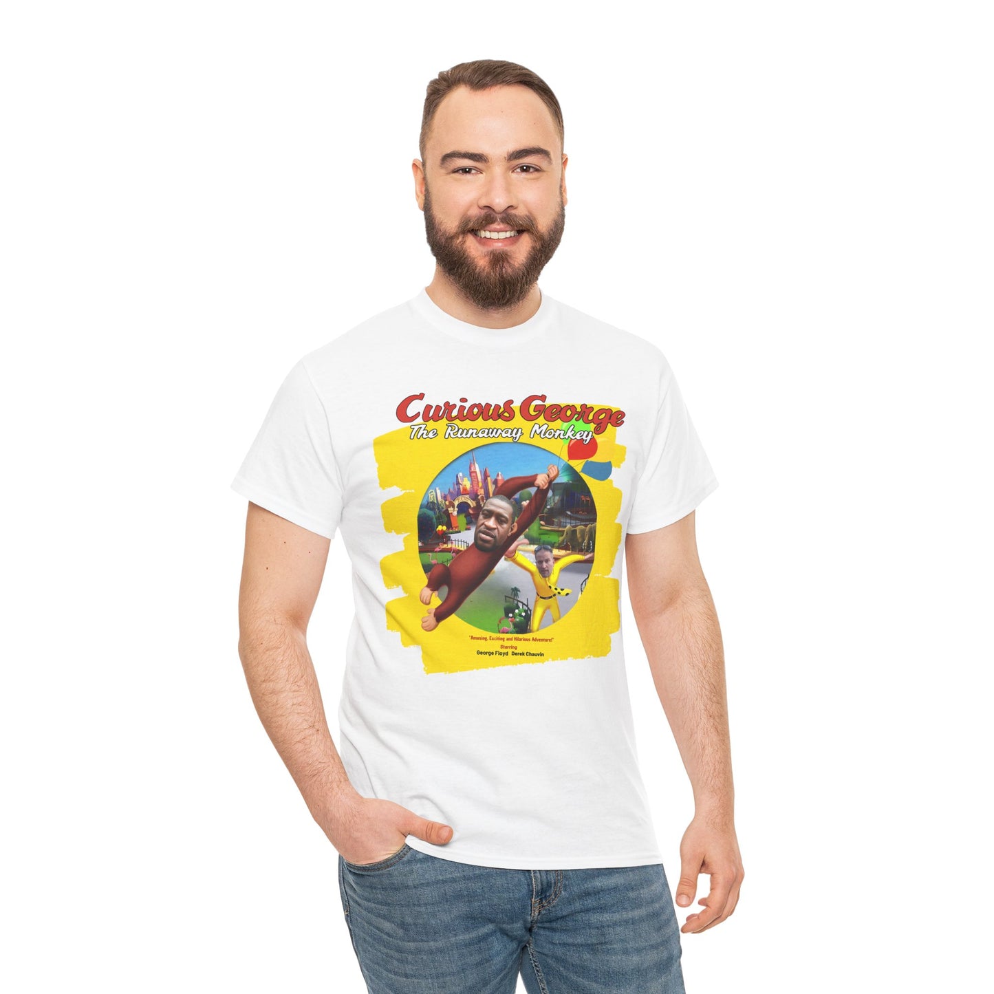 Curious George Tee