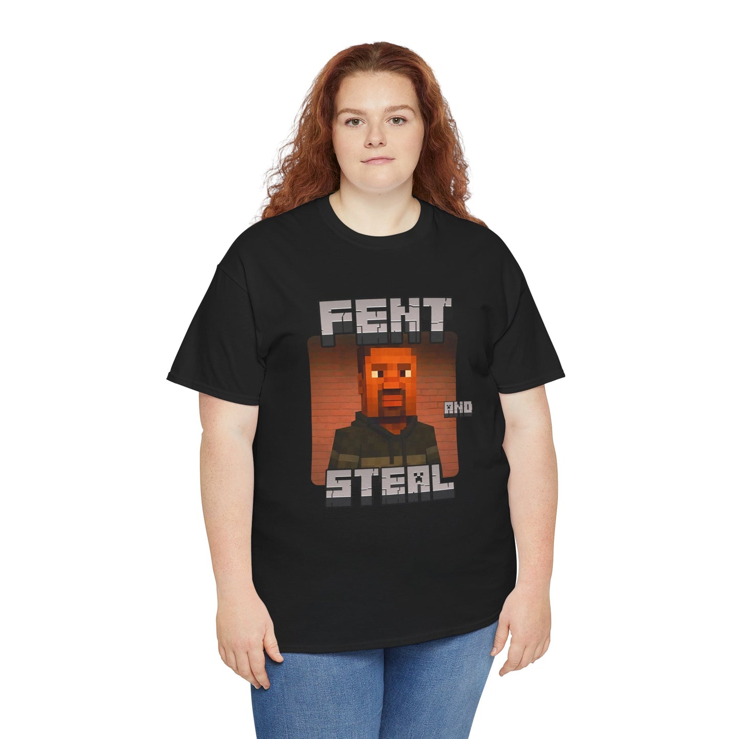 Fent and Steal Tee